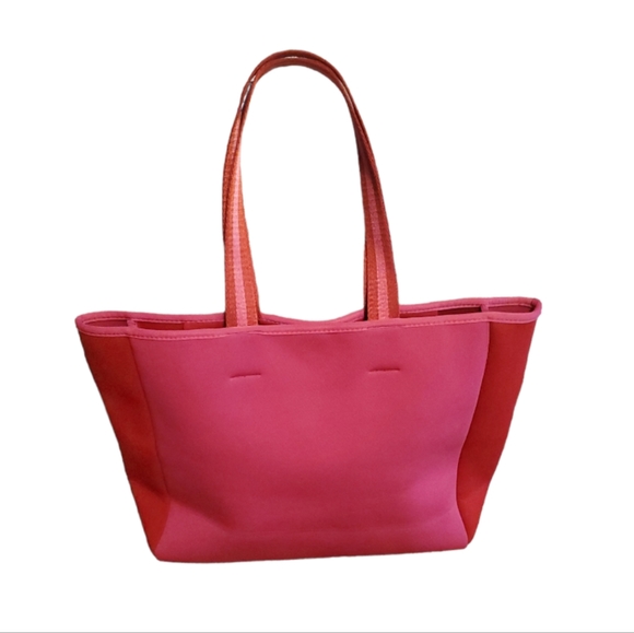 Summersalt The Perfect Beach Tote Hibiscus & Lave - Picture 2 of 3